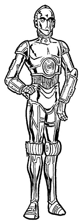 C-9PO (Brakiss) appearance 