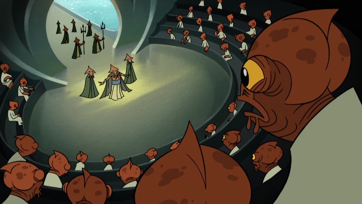 Mon Calamari Council appearance in Common Appearance