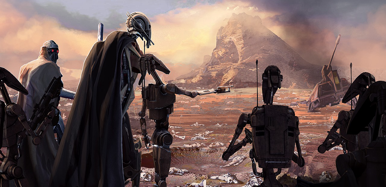 Grievous served as the Supreme Martial Commander of the Separatist Droid Armies.