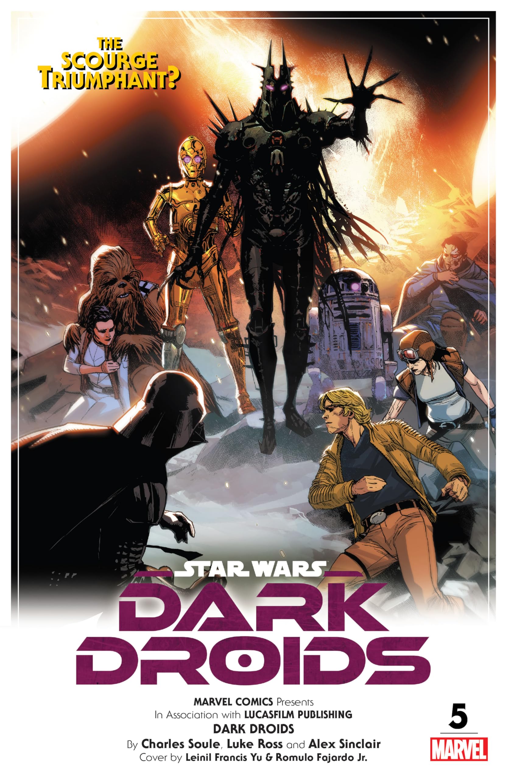 Dark Droids 5 appearance in Common Appearance