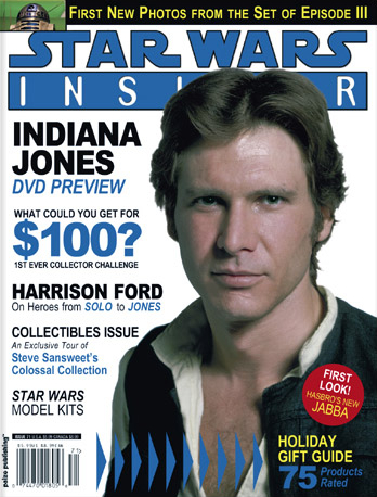 Star Wars Insider 71 appearance in Common Appearance