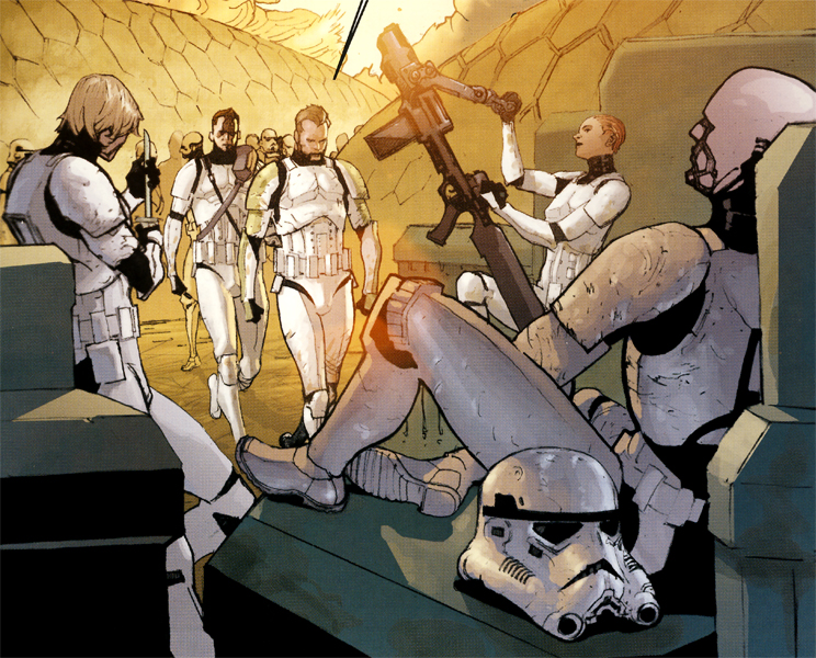 407th Stormtrooper Division appearance in Common Appearance