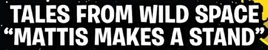 MattisMakesAStand