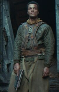 Neek while guarding Andor