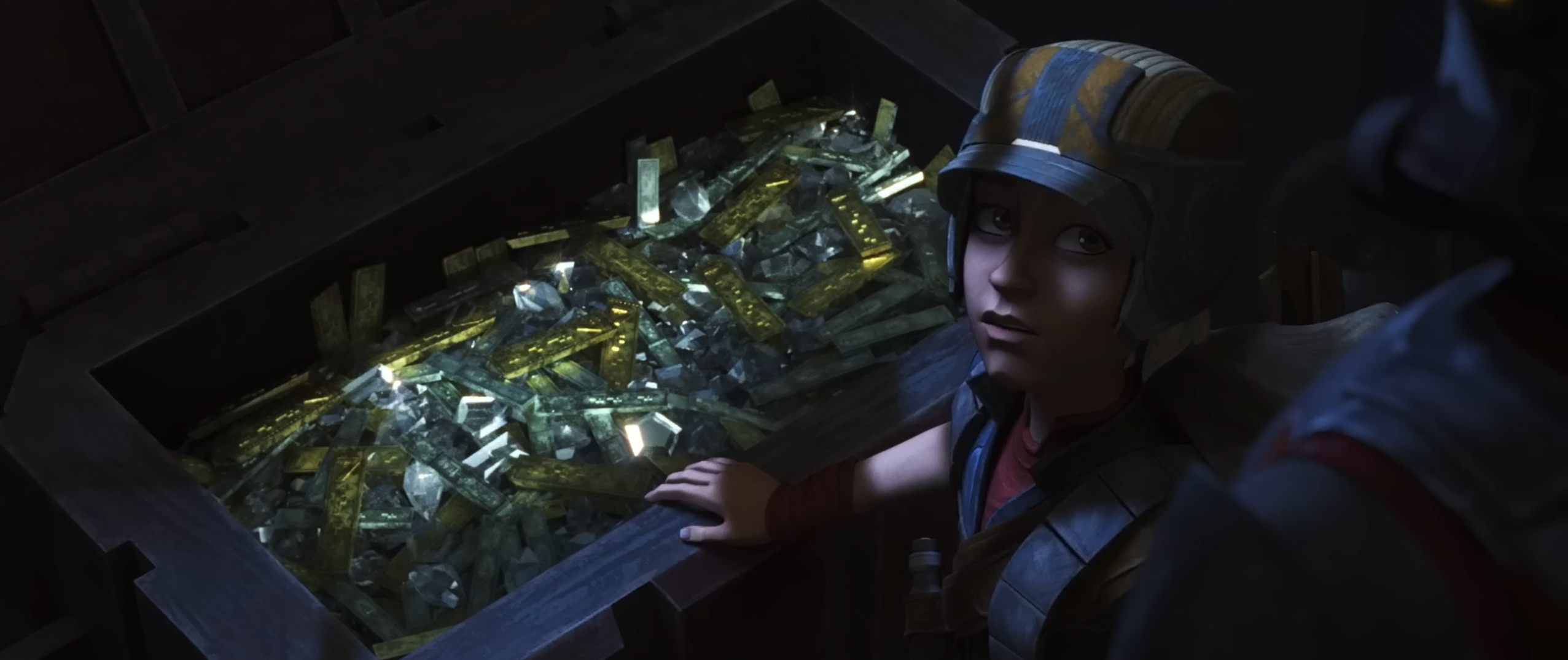 Omega searching through the war-chest