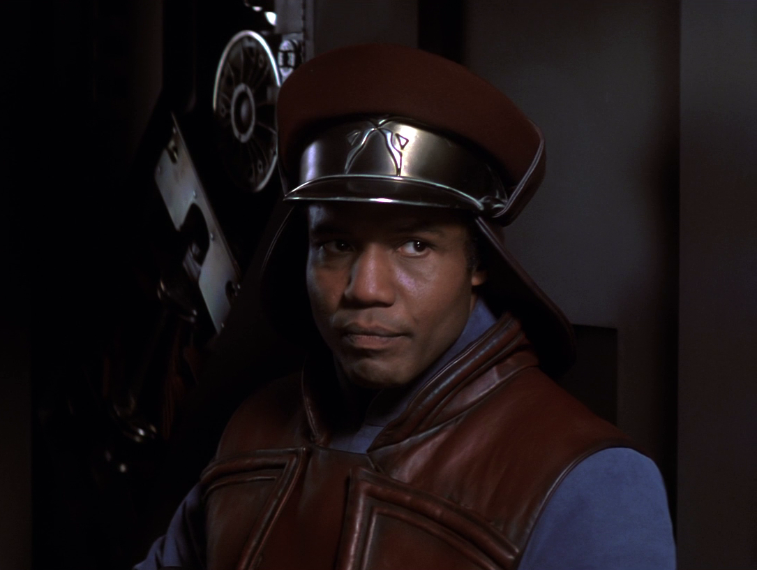 Panaka shortly before the escape from Naboo