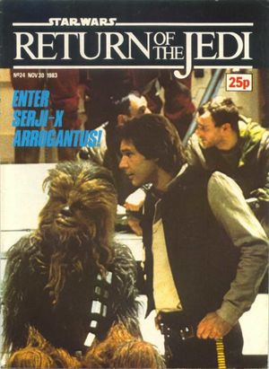 Return of the Jedi Weekly 24 appearance in Common Appearance