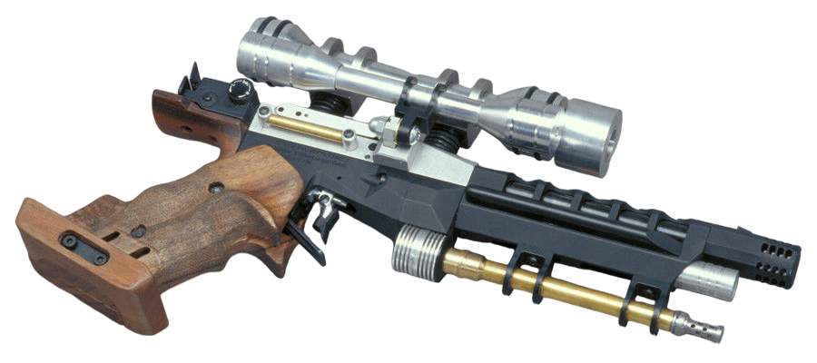 S-5 Security-grade blaster/ascension gun appearance 
