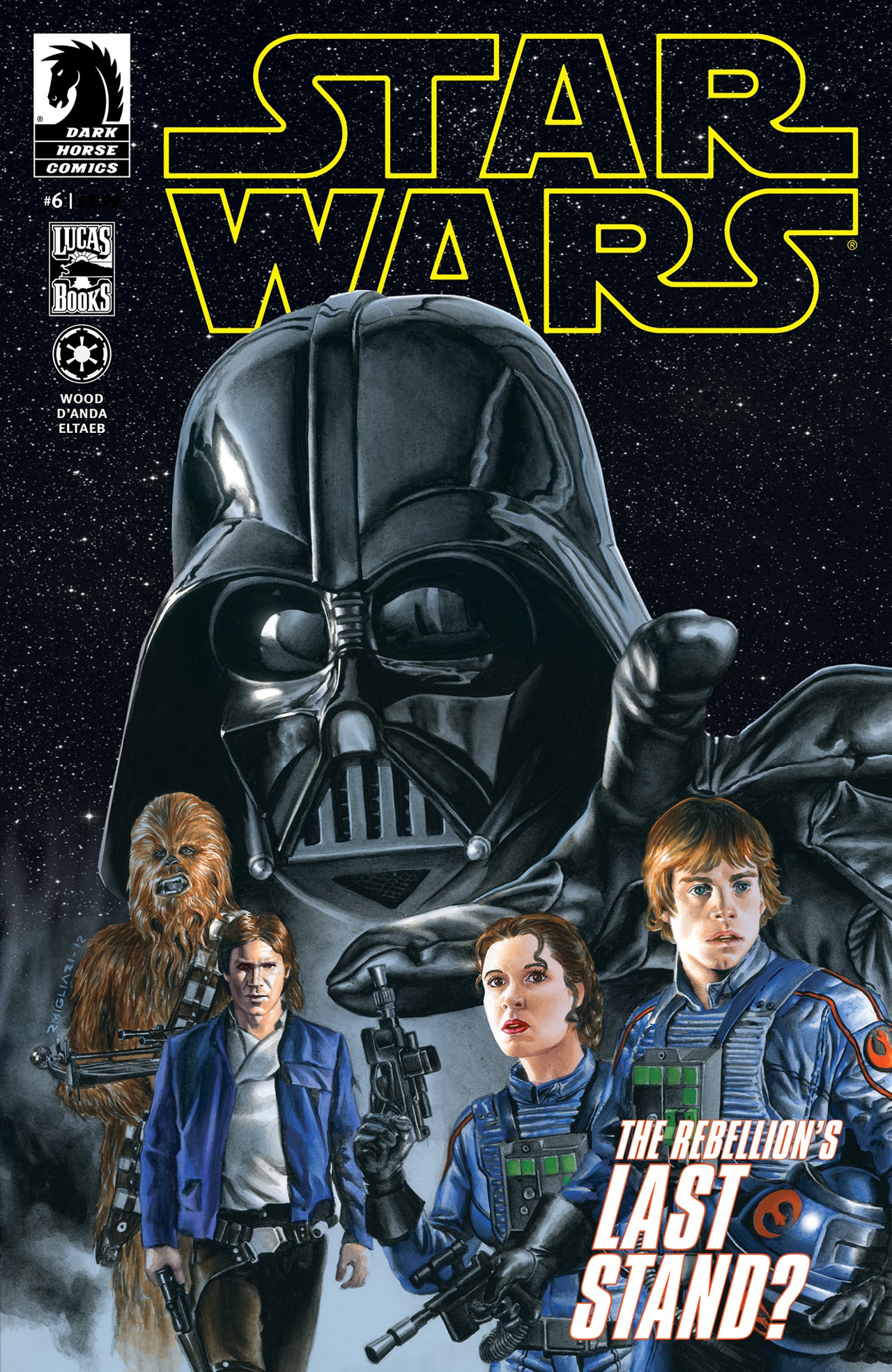 Star Wars (2013) 6 appearance in Common Appearance