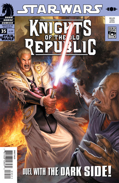 Knights of the Old Republic 35 appearance 