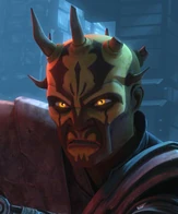 Savage Opress missing horn