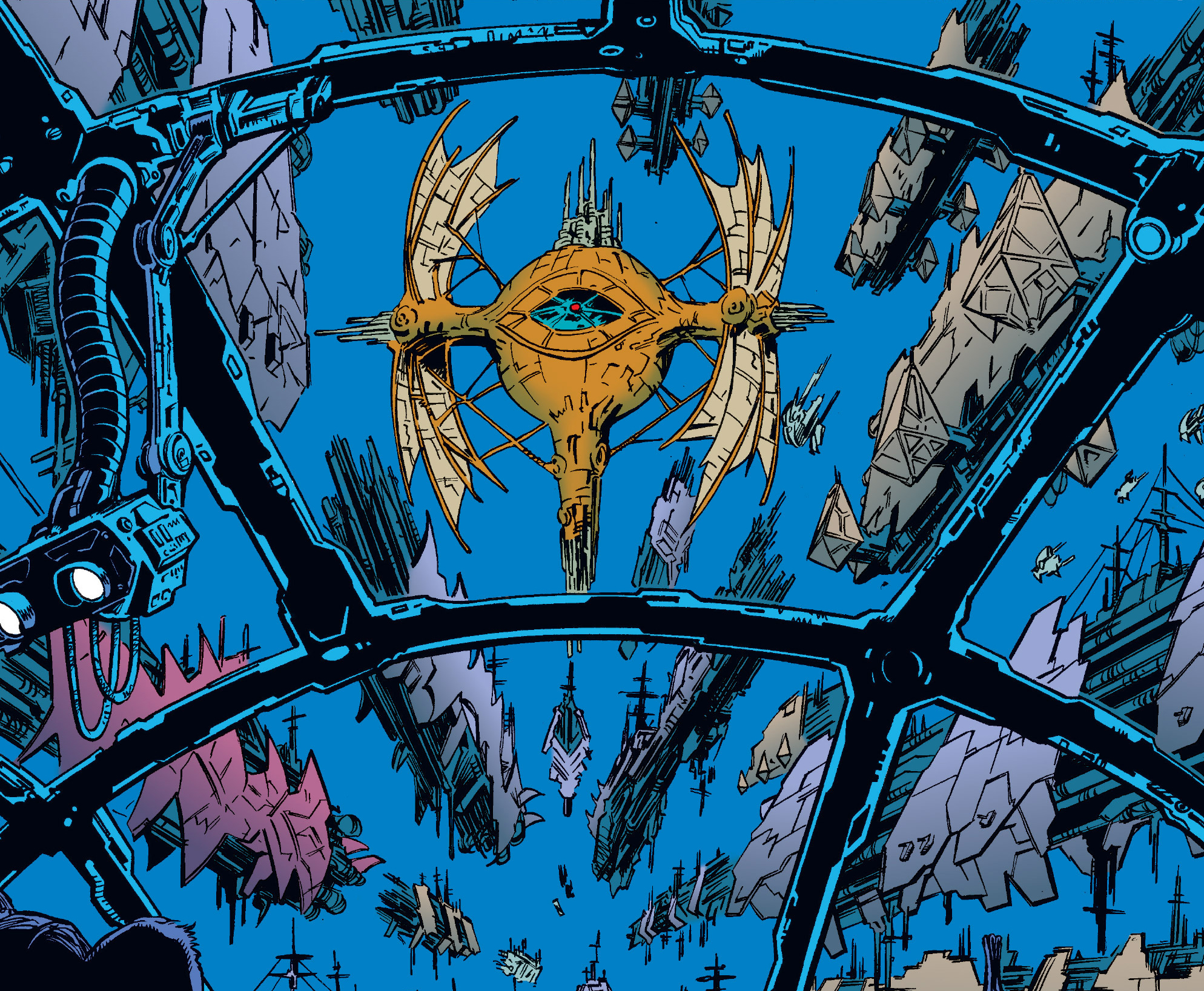 Sith invasion fleet appearance 