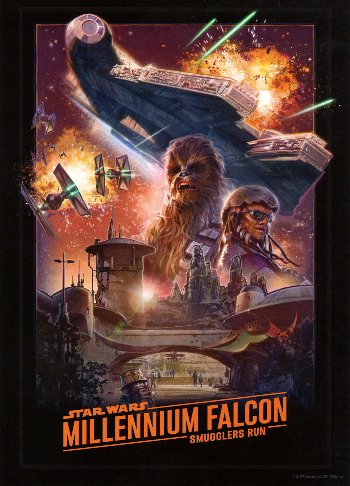 Millennium Falcon: Smuggler's Run, Wookieepedia