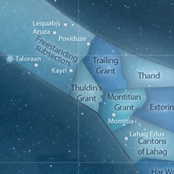 Thuldin's Grant sector appearance in Common Appearance