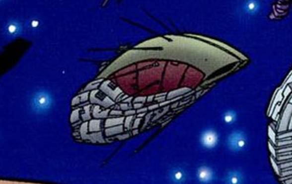 Tiatkin's starship appearance in Common Appearance