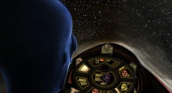 V-19トレントのコックピット