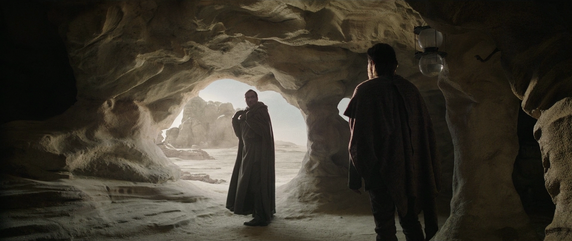 Bail Organa pleaded with Kenobi to help rescue his daughter, Leia.