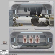 Concept art of Wrecker and Crosshair's bunks by Jason Pichon[8]