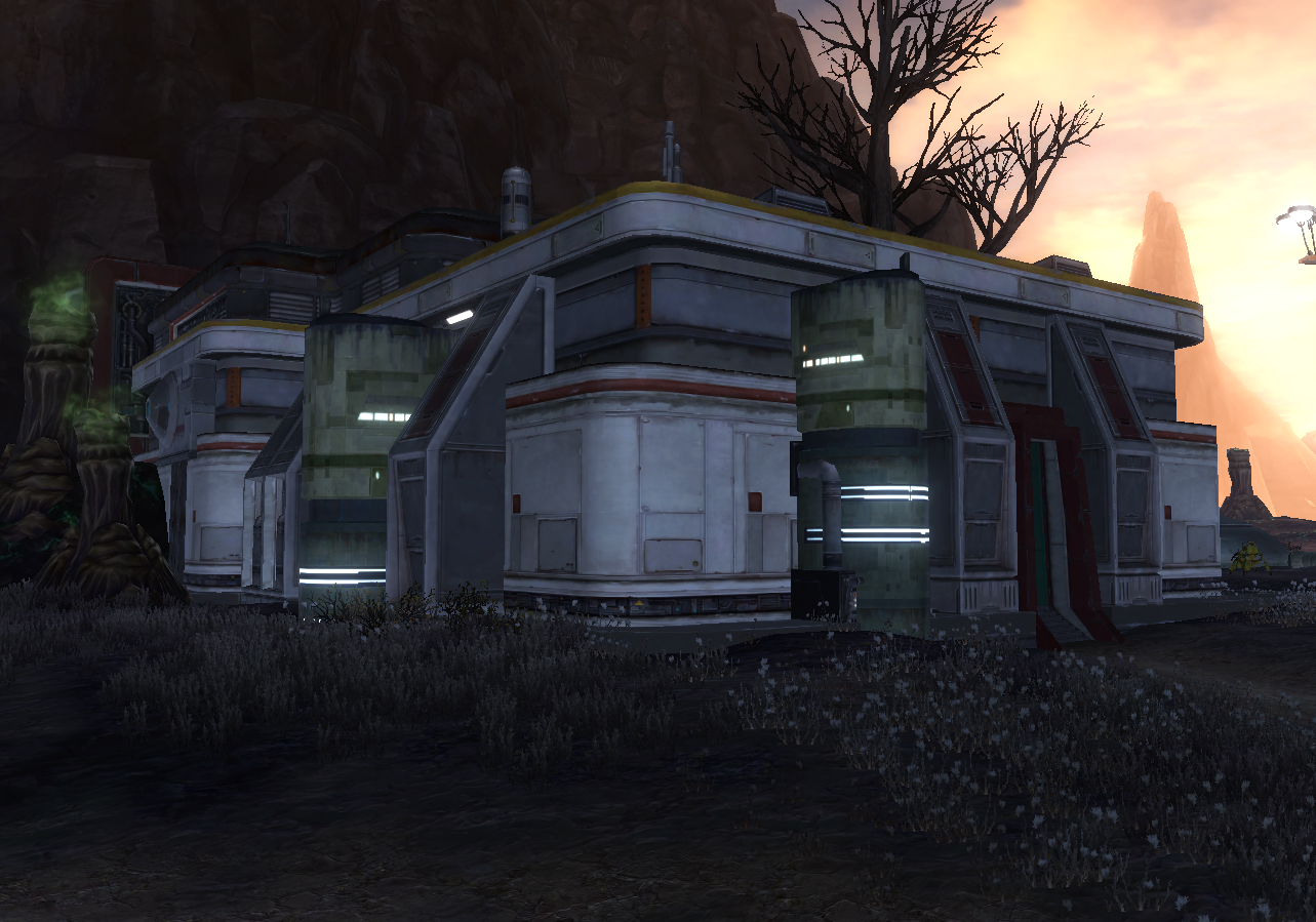 Zenith's safe house appearance 