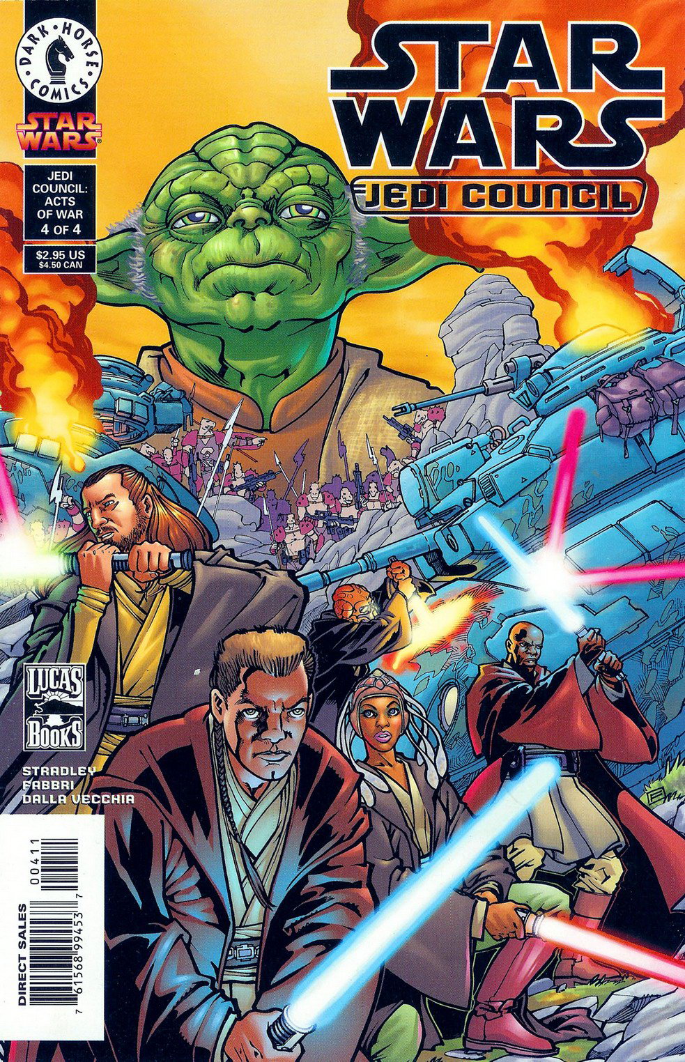 Jedi Council: Acts of War 4 appearance in Common Appearance