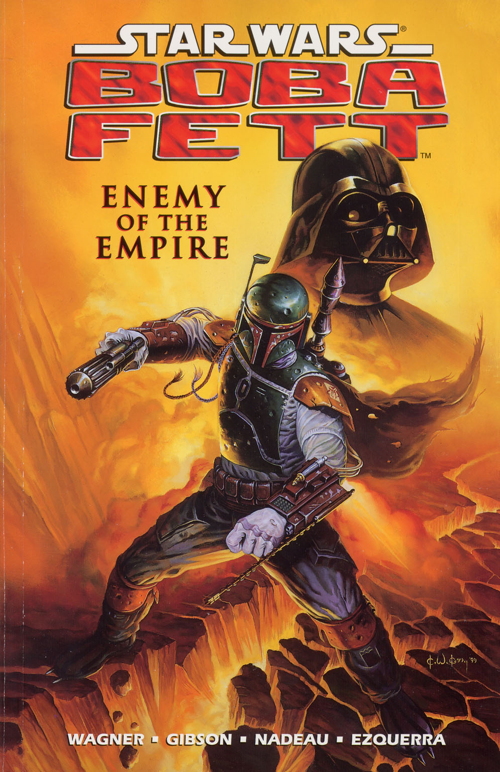 Boba Fett: Enemy of the Empire appearance in Common Appearance