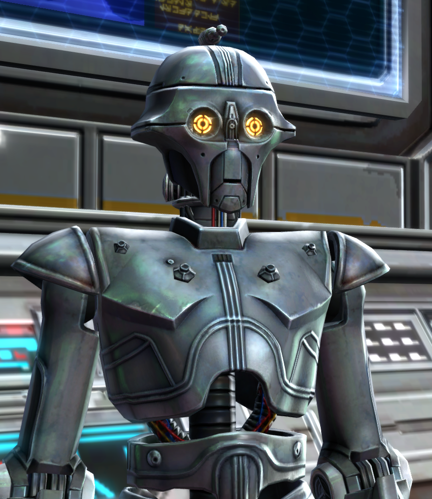 Class-six protocol droid appearance in Common Appearance