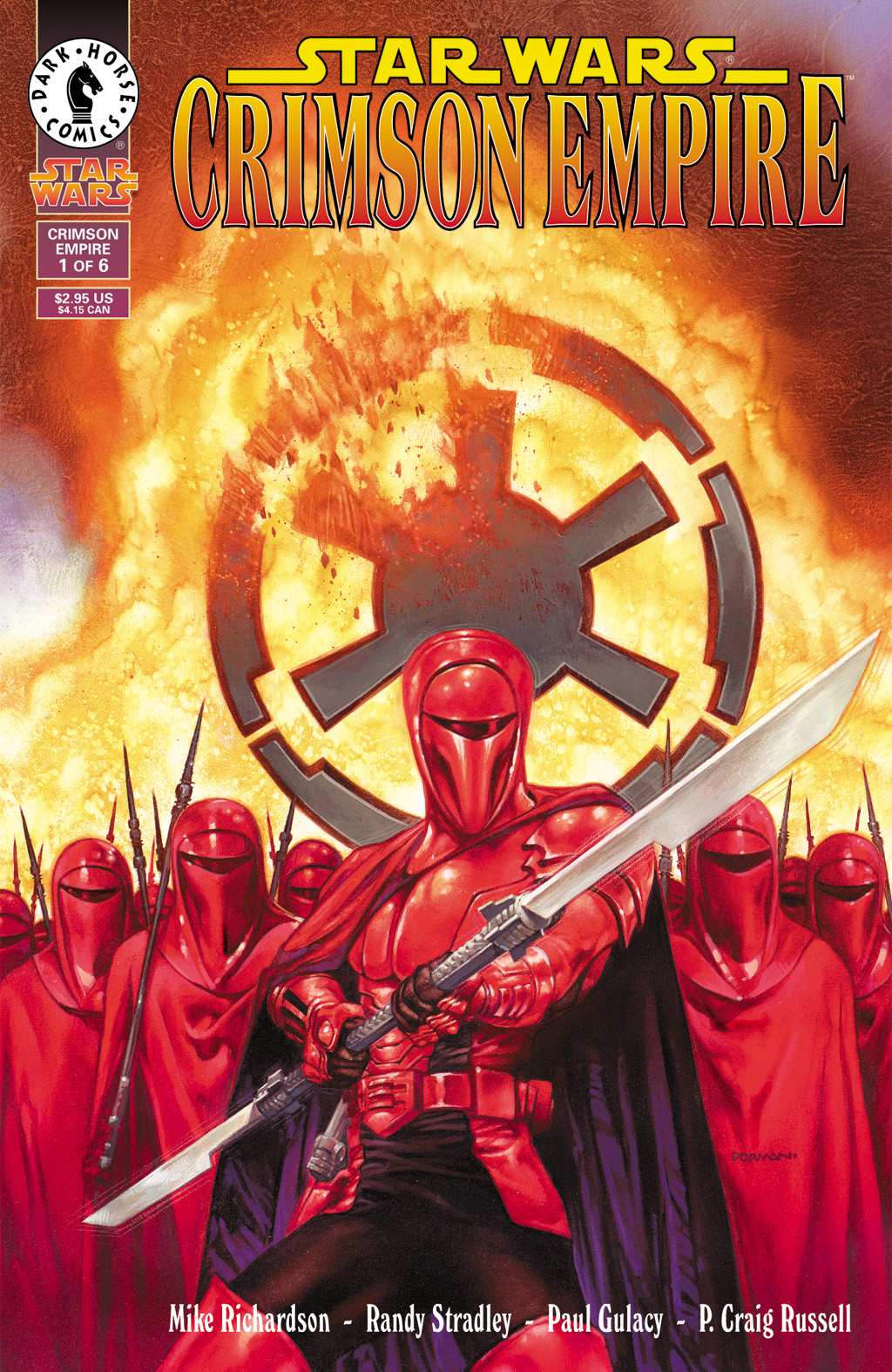 Crimson Empire 1 appearance in Common Appearance