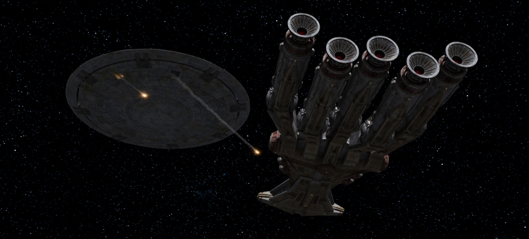 A group of Jedi younglings had been attacked by Ohnaka's pirate gang.