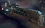 Crusader corvette