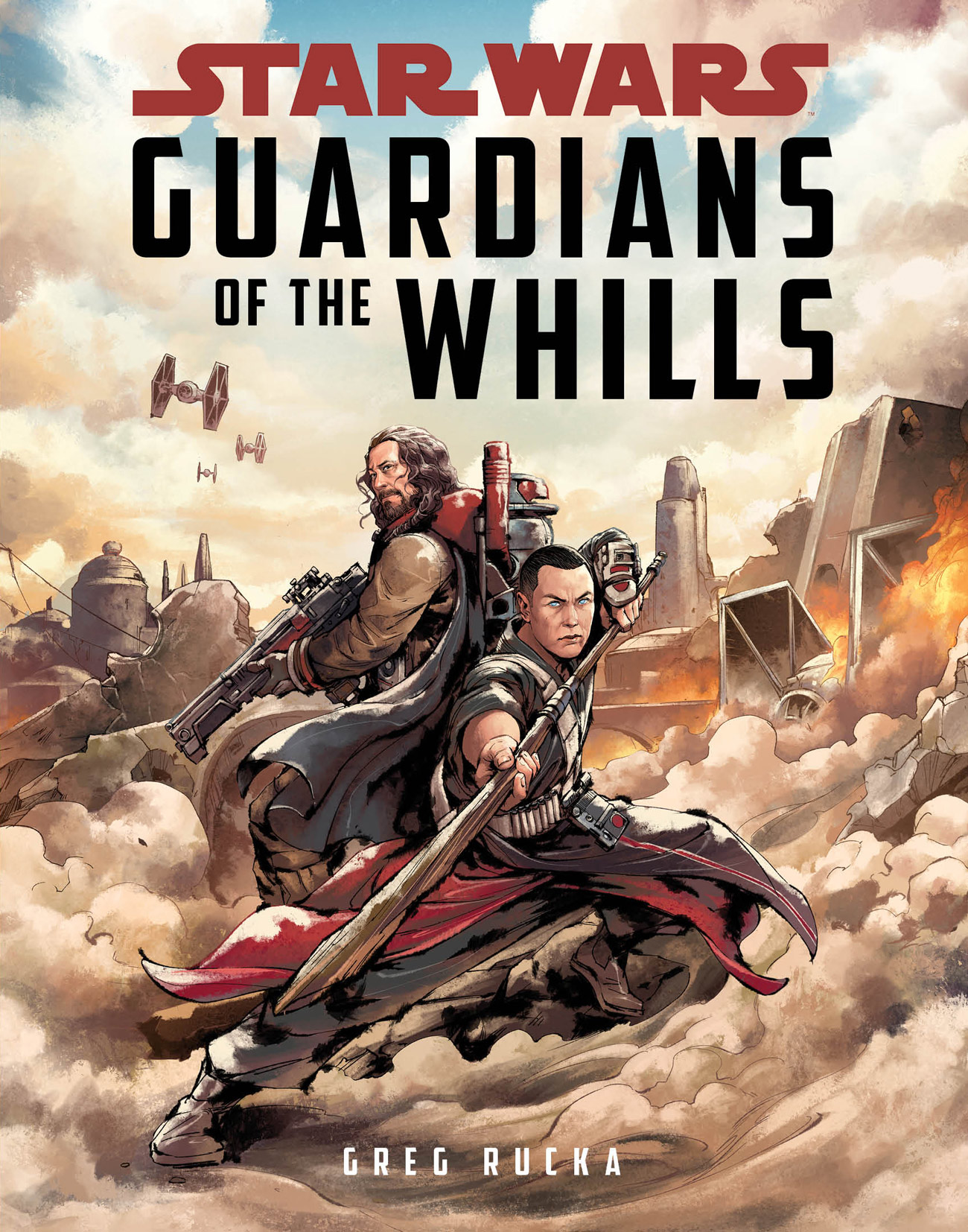 Guardians of the Whills (novel) appearance in Common Appearance