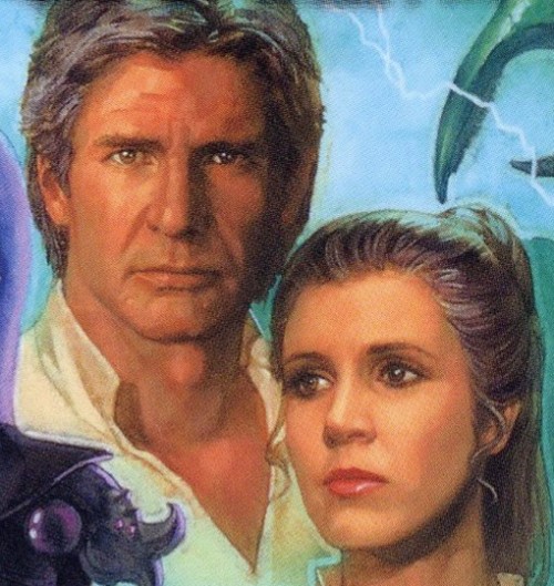 Han and Leia during the Swarm War.