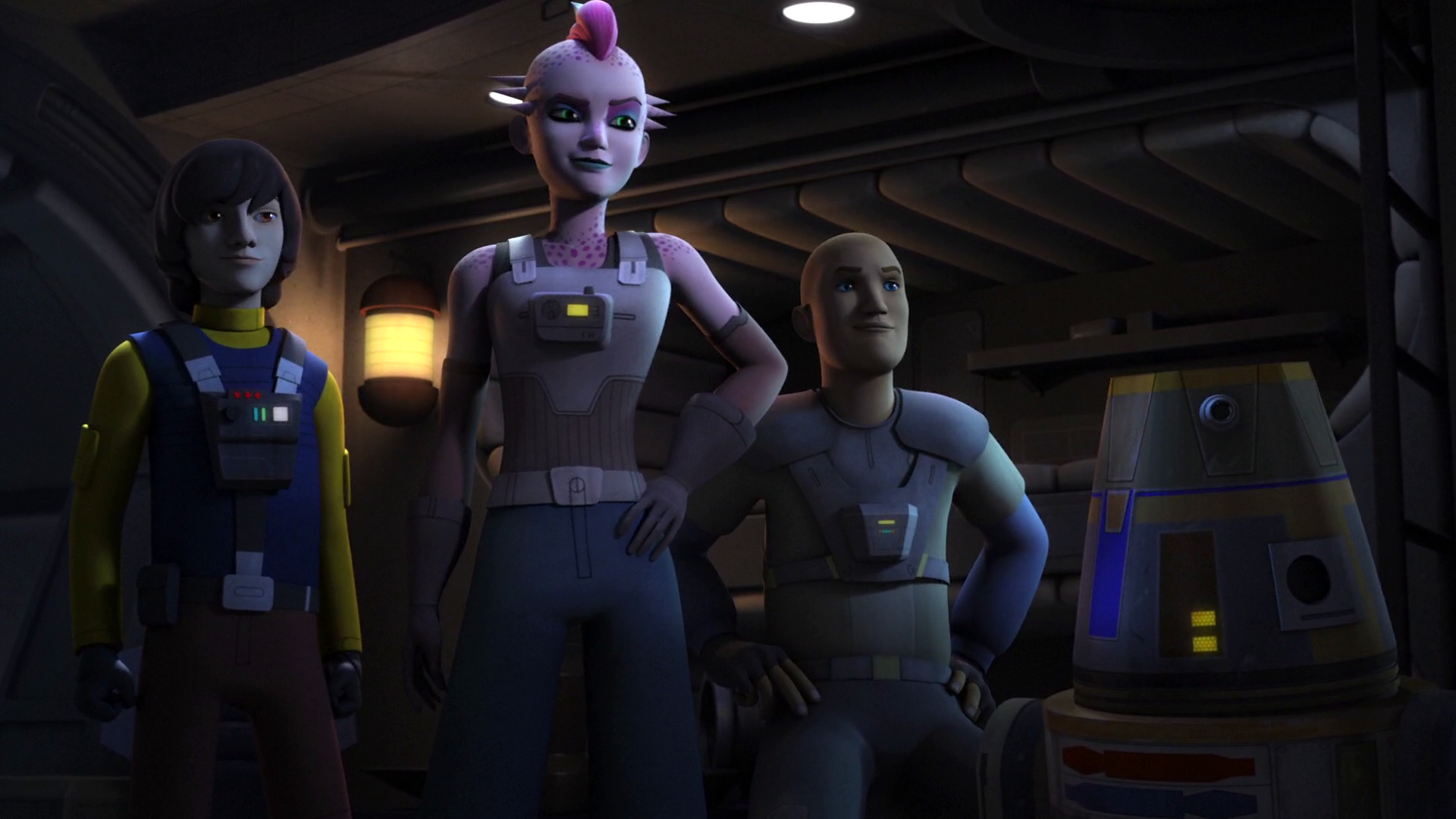 Iron Squadron appearance in Common Appearance