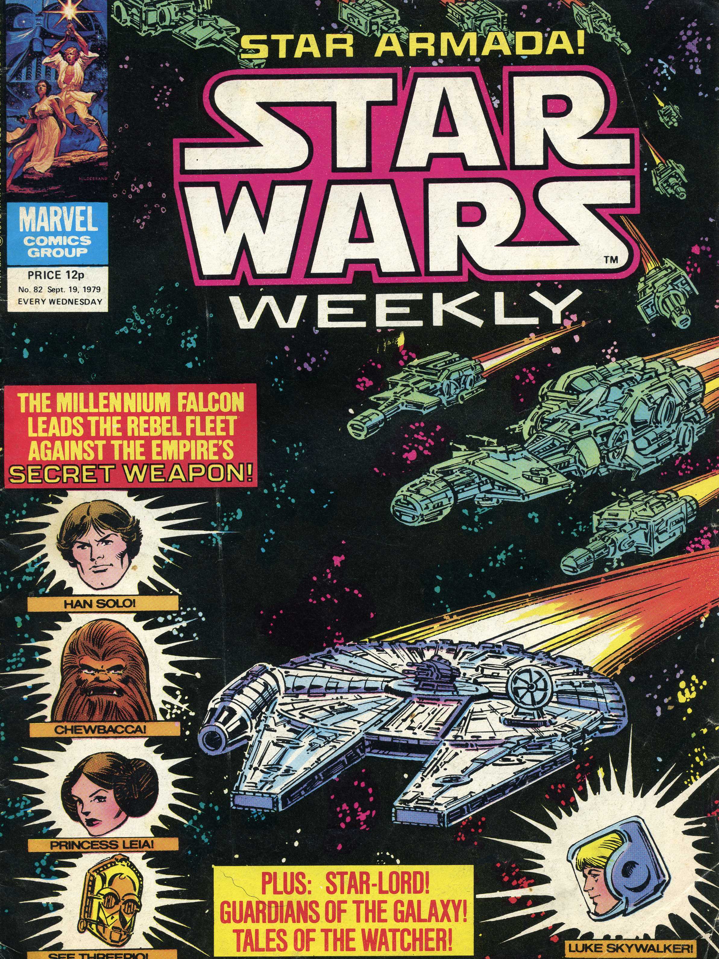 Star Wars Weekly 82 appearance in Common Appearance