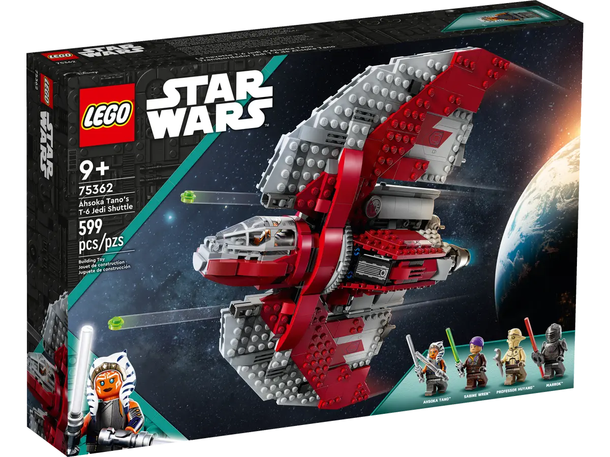 LEGO Star Wars: Ahsoka appearance in Common Appearance