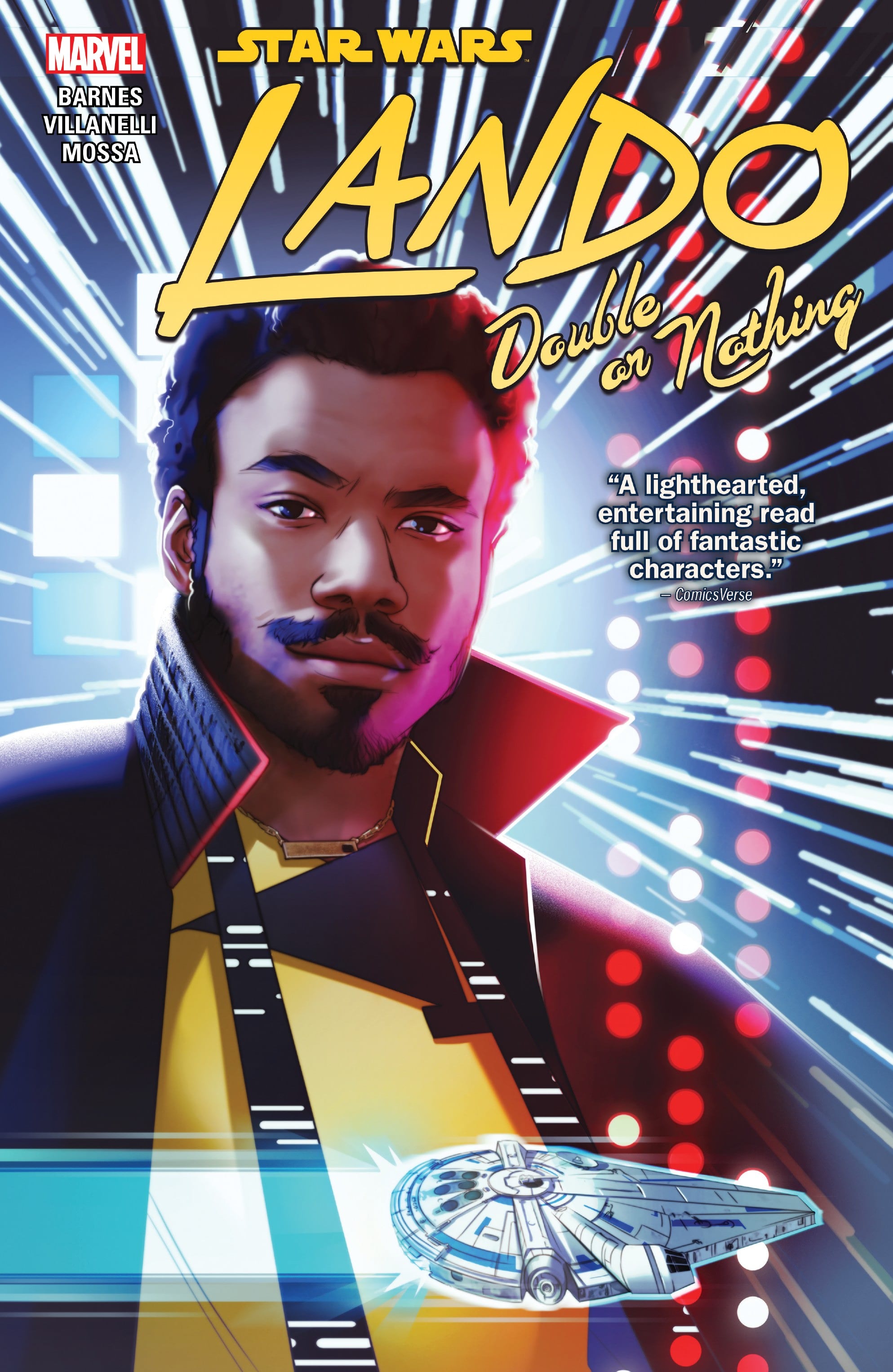 Star Wars: Lando — Double or Nothing appearance in Common Appearance