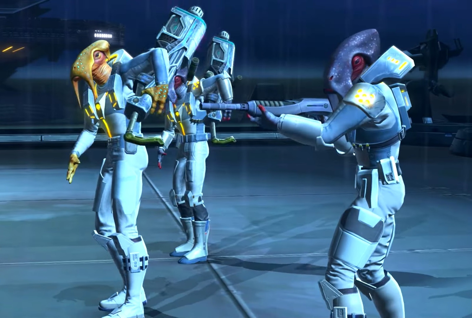 Manaan Special Warfare Group appearance 