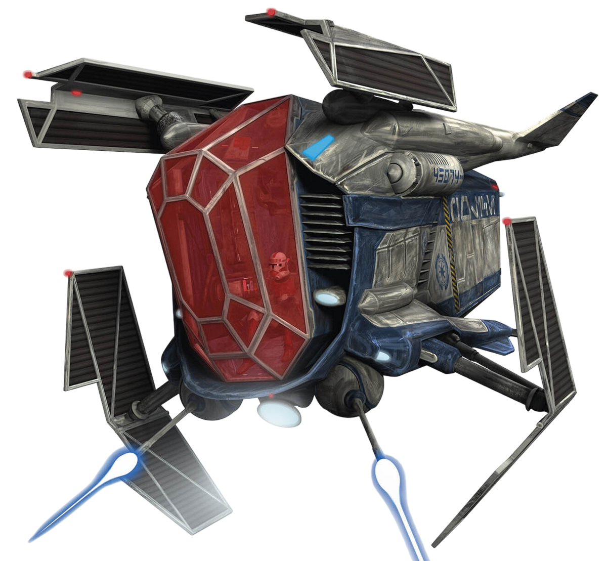 LAAT/le patrol gunship | Wookieepedia | Fandom