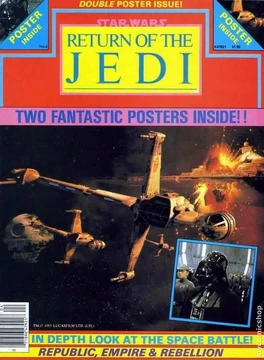 Return of the Jedi Official Poster Monthly 4 | Wookieepedia | Fandom