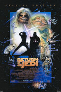 Episode VI: Return of the Jedi re-release poster