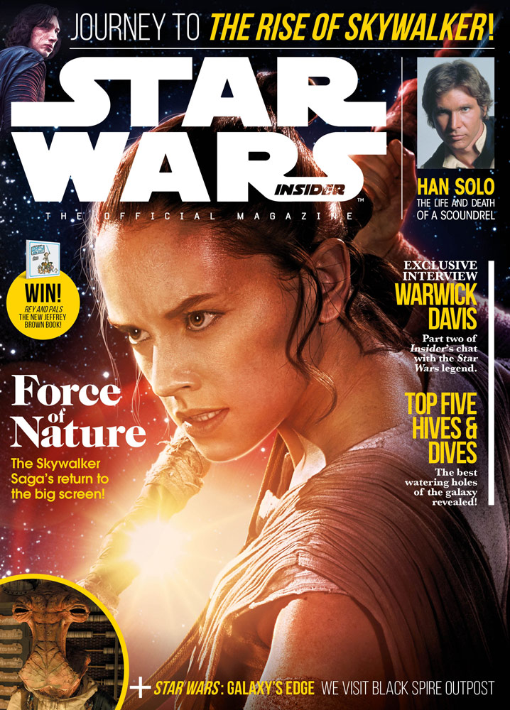 Star Wars Insider 192 appearance in Common Appearance