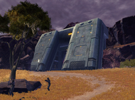 Secluded Island Facility