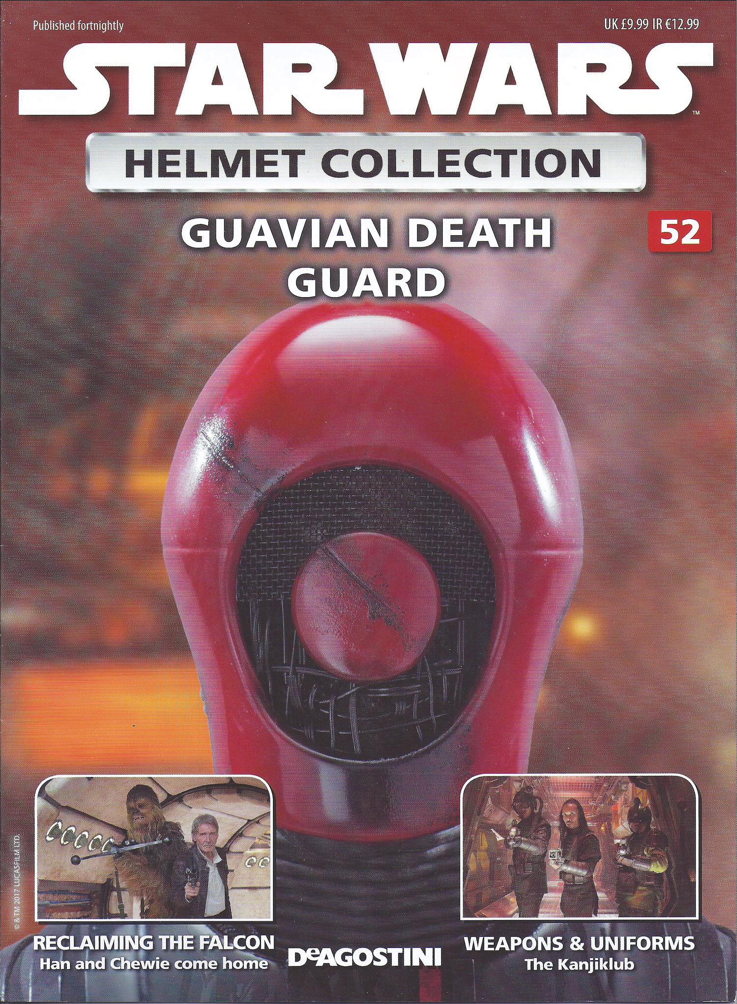 Star Wars Helmet Collection 52 appearance in Common Appearance