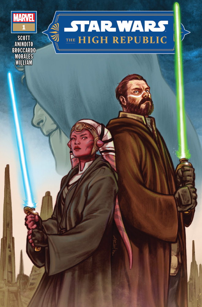 Star Wars: Visions (2022) #1, Comic Issues