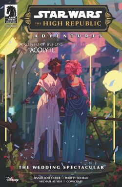 TheHighRepublicAdventuresThe WeddingSpectacular-cover
