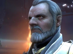 Unlike his other Voices, Vitiate fully subdued and suppressed the personality of the original Valkorion.
