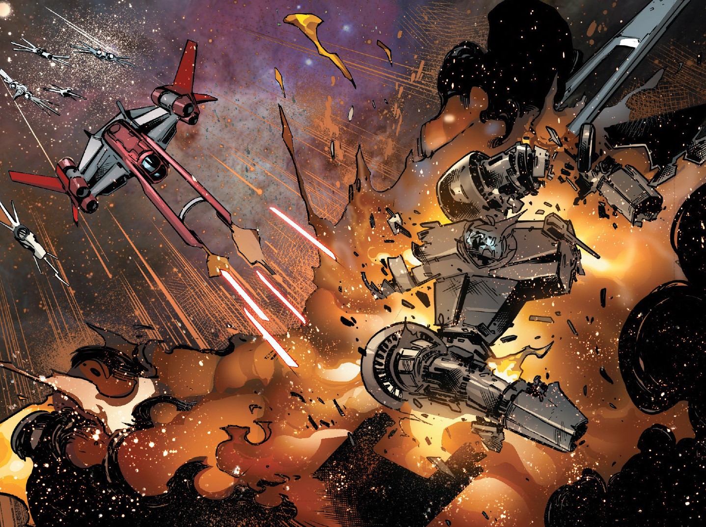 Ambush in the Coruscant system appearance in Common Appearance