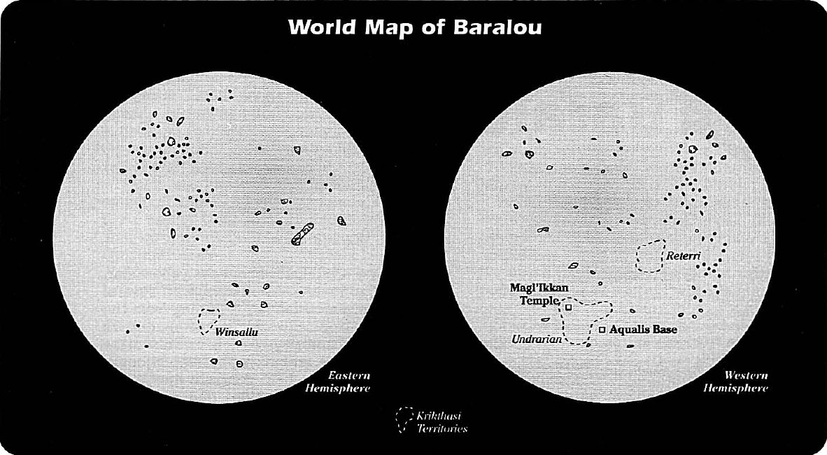 Baralou appearance in Common Appearance