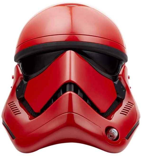 Cardinal's stormtrooper armor was painted red, the color of power.