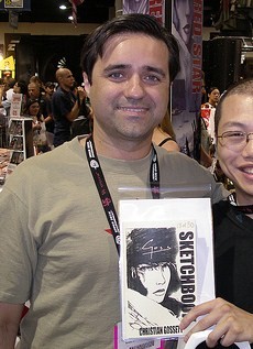 Christian Gossett, artist for several Tales of the Jedi story arcs