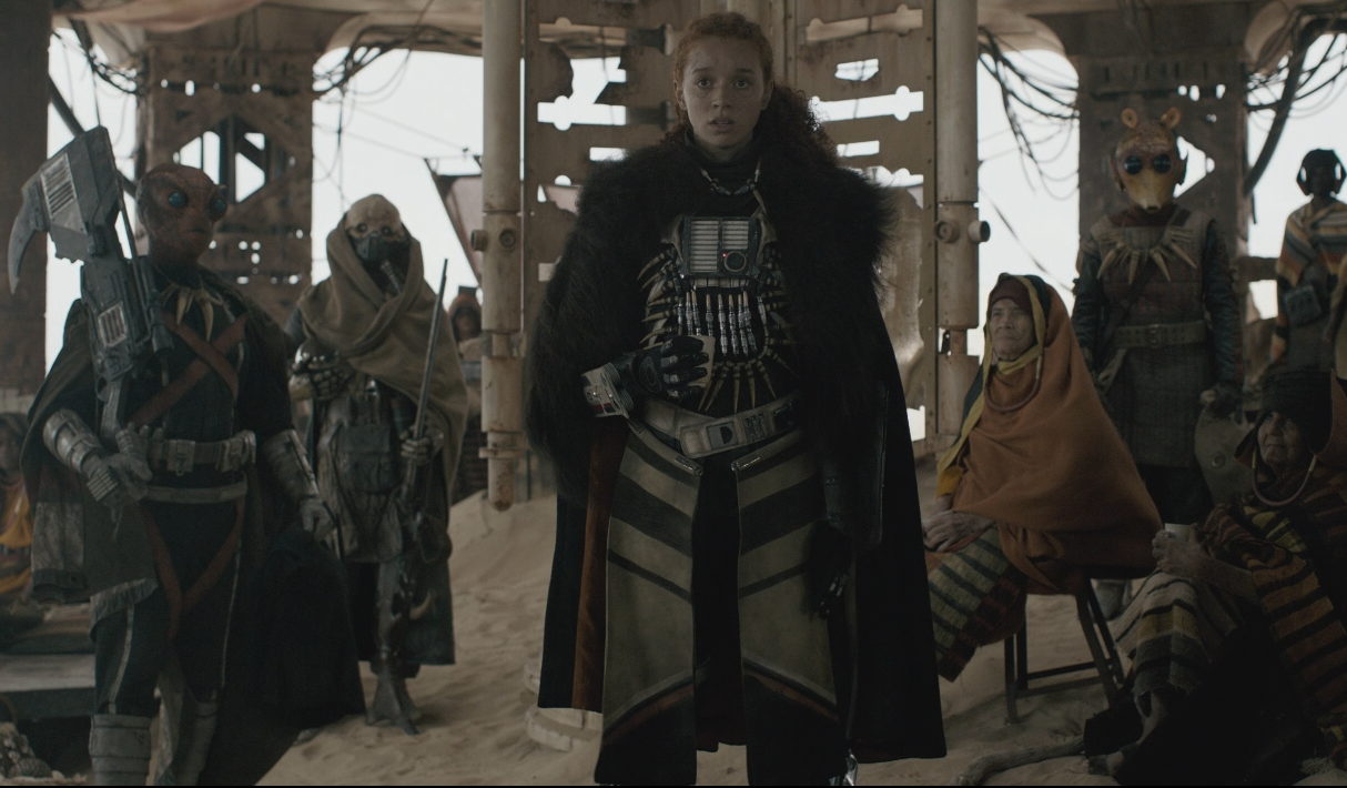 Solo and his team joined forces with Enfys Nest and her Cloud-Riders to keep the coaxium out of Crimson Dawn's hands.